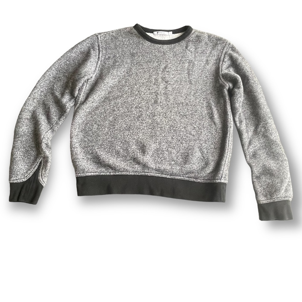 T by Alexander Wang Heather Grey Sweatshirt Sz Small Unisex Lougewear Comfy